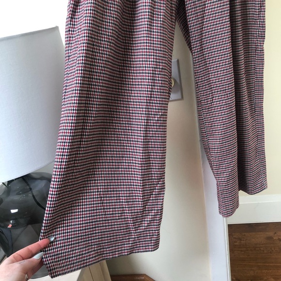 Asos wide leg cropped paper bag pants with belt detail ♦️◾️♦️◾️♦️ - Picture 14 of 16